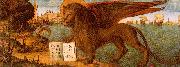 The Lion of St.Mark, Vittore Carpaccio